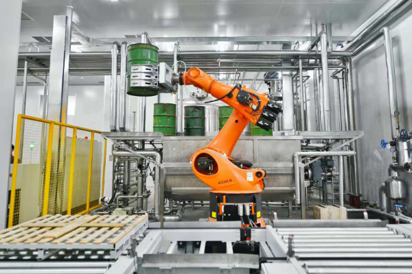 科技賦能，甜蜜升級 世界最大蜂產品加工生產基地——百花蜂蜜廊坊基地明年3月投產